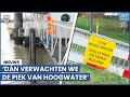 Spanning rond waterstand: 'Zo hoog gaat het water zondag komen'