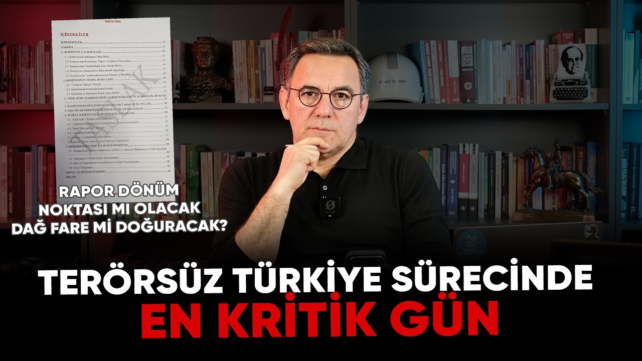 Deniz Zeyrek: "Terörsüz Türkiye Sürecinde En Kritik Gün" #çözümsüreci