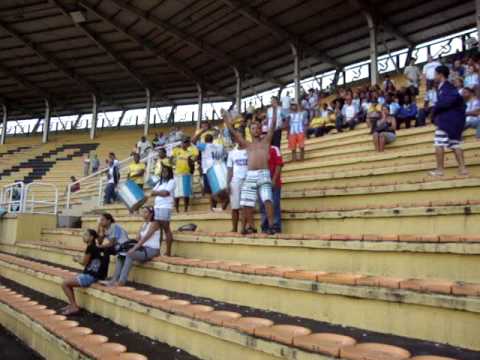 Torcida do Macaé no Raulino de Oliveira VOLTA REDONDA-RJ