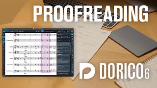 Video thumbnail for Proofreading | New Features in Dorico 6 by Dorico