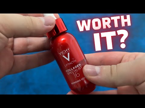 Best serum for glowing skin? Vichy Liftactiv Collagen Specialist 16 Bonding Serum