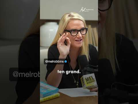 Desbloqueando el potencial millonario de $27.40 | Mel Robbins #Shorts
