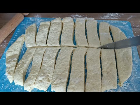 UŠTIPCI sa jogurtom PO RECEPTU MOJE MAME❗Brzi  Doručak koji svi vole! #4k 