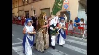 BAUTIZO DEL NOMADA, SERGIO FLORES Y ENTRADA MORA FILA NOMADAS SAN BLAS 2016