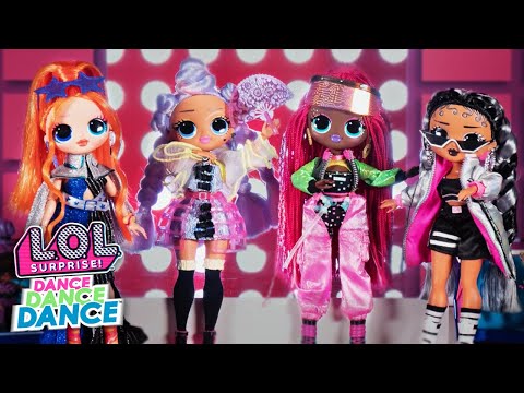 MGA LOL Surprise O.M.G. Dance Machine Car with Exclusive Doll