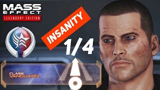 Mass Effect 2 Insanity - Vanguard Build - 1/4 (Renegade)