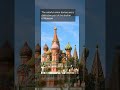 Sights Of Saint Basil S Cathedral Russia