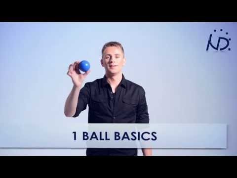 Juggling Tutorial - 1 ball basics