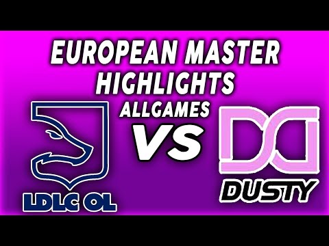 LDLC OL vs Dusty ALLGAMES highlights | EUROPEAN MASTERS 2022 PLAYOFFS - LEAGUE OF LEGENDS | Español