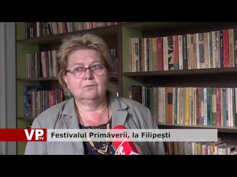 Festivalul Primăverii, la Filipești