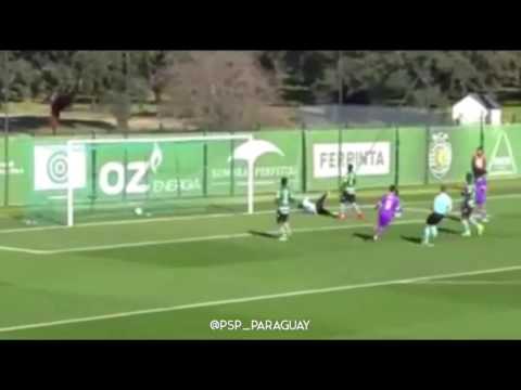 Gol de Sergio Díaz - Sporting CP 1 Real Madrid 3. UEFA Youth League
