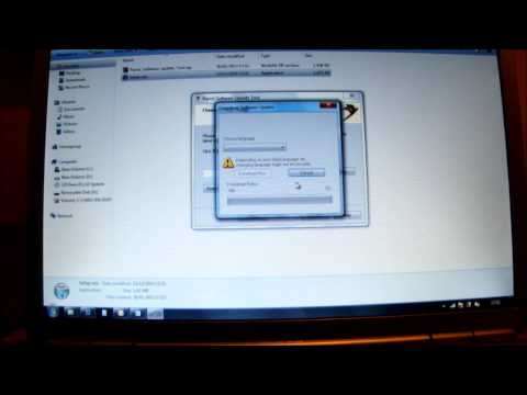 Parrot Software Update