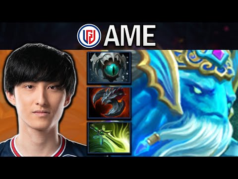 TI13 - Morphling Dota 2 Gameplay PSG.LGD.Ame with Butterfly - Skadi - Road to TI11