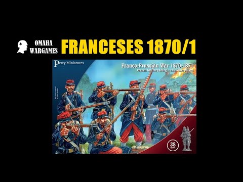 FRANCESES 1870-71 // Guerra Franco-prusiana  // Unboxing