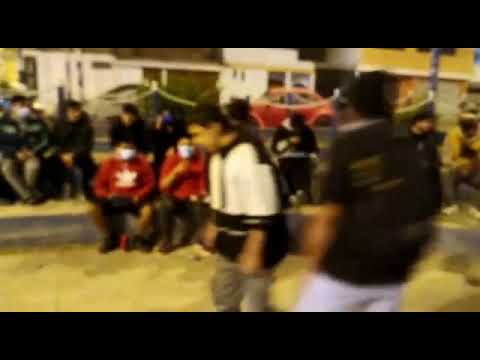 Gus vs Josue - Réplica - Colectivo Blackground