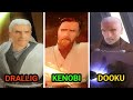 ALL Alternate DEATHS In Revenge Of The Sith Game