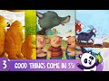Good Things Come In 3 S Goldilocks The Three Bears Three Little Pigs Three Billy Goats Gruff