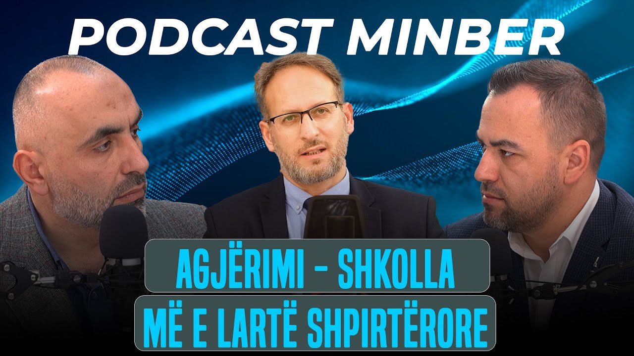 PODCAST MINBER| 04. Agjërimi – Shkolla më e lartë shpirtërore dhe intelektuale - Dr.Orhan Bislimaj