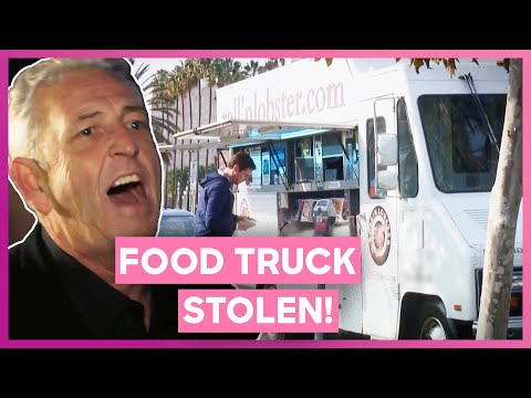 Workers Steal Food Truck For Another Job! | Mystery Diners