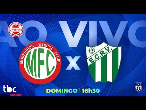 AO VIVO: TUDO OU NADA! MORRINHOS RECEBE O LÍDER RIO VERDE