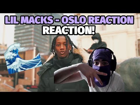 WAVYYYYYYYYY!! Lil Macks - Oslo [Music Video] | GRM Daily | REACTION | UK MUSIC
