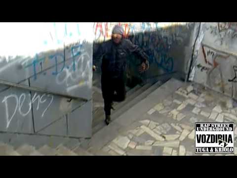 Blekan Deka & LucOne - Na Ghettostress (StreetVideoClip Official 2011)