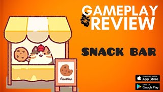Cat Snack Bar Gameplay - Treeplla - Review - First Impressions