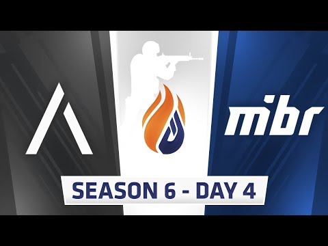 ECS Season 6 Day 4 Azio vs MIBR - Overpass