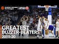 Greatest Plays 2010 20 Buzzer Beaters
