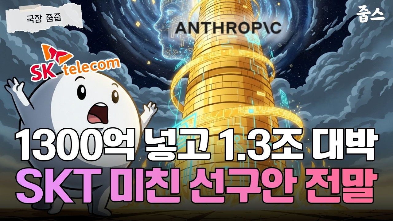 3년 만에 1,000% 수익률! 통신사가 1조 원 넘게 벌어들인 비결