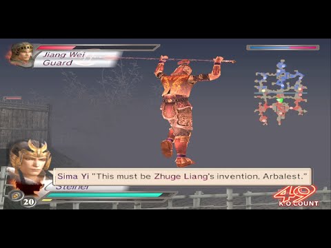 Dynasty Warriors 4 (XL) - Zhang Liao Expert Mode