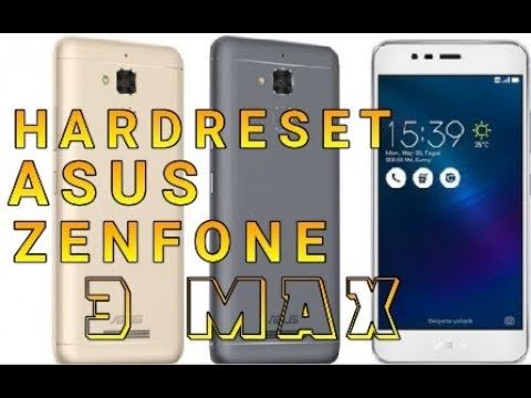reset asus zenfone 3 max