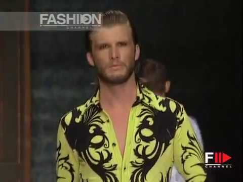 "Versace" Spring Summer 2002 Milan 2 of 3 Menswear by Fashion Channel