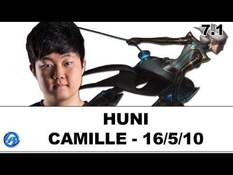 Huni - Camille vs Malphite - Patch 7.1