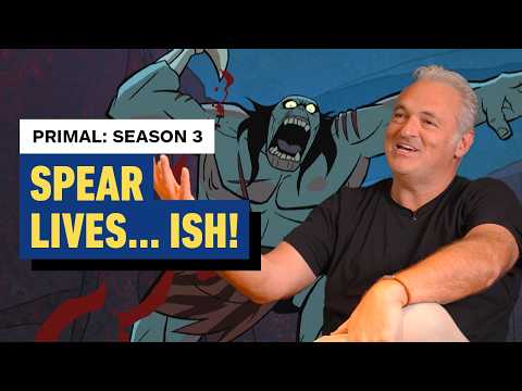 'Where's Fang!?' | Primal Season 3 Interview w Creator Genndy Tartakovsky