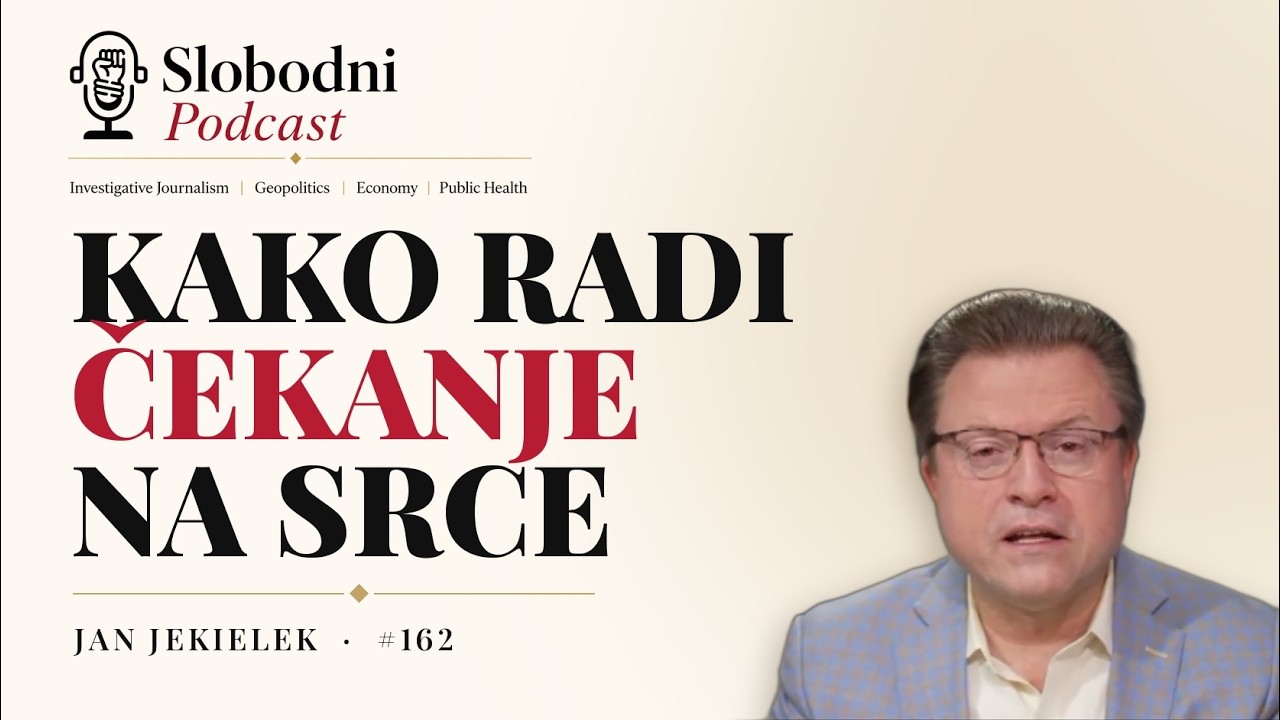Zašto je to nemoguće u etičnom sustavu | Jan Jekielek, SLOBODNI podcast #162