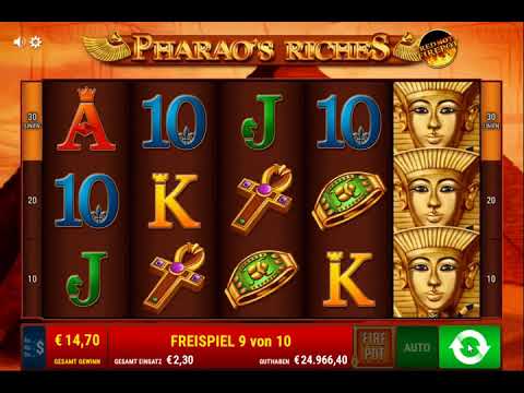 Pharaos Riches RED HOT FIREPOT -  Bally Wulff