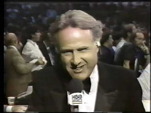 Mitch Green vs Mike Tyson HBO Full Fight Broadcast!  Prefight post Trevor Berbick, pre Bruce Johnson