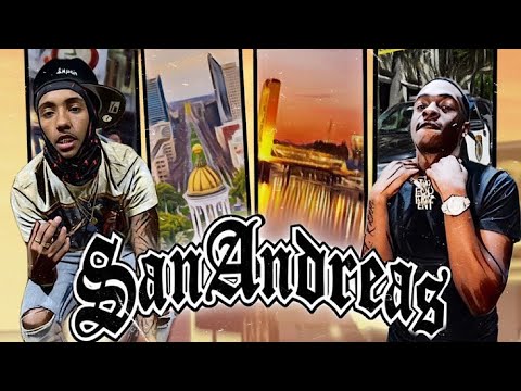 Lul2muchh- San Andreas (Ft Wop Dell ) OFFICIAL AUDIO