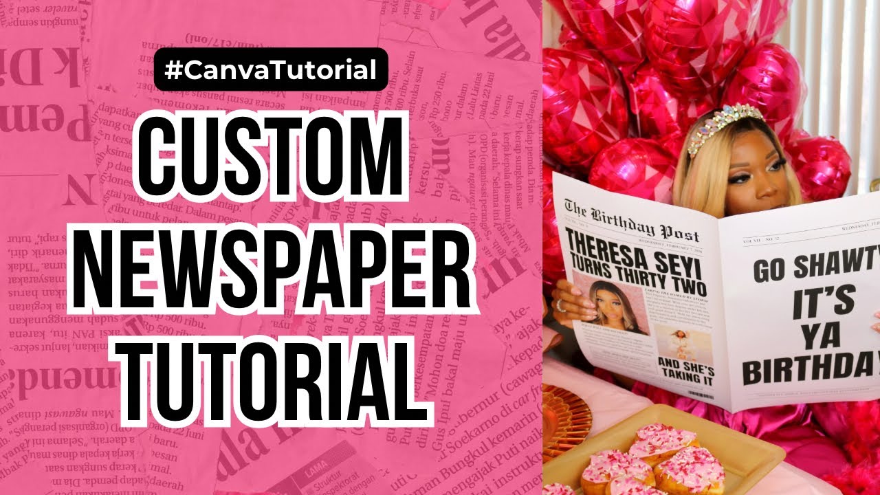 How to Create a Custom Newspaper Using Canva (2024 Edition)