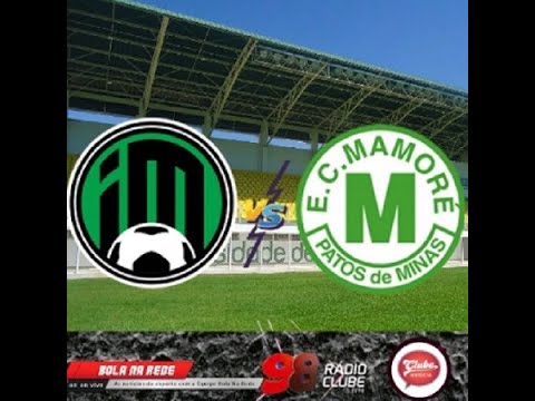 Campeonato Mineiro da Segunda Divisão – Inter Minas X Mamoré – Equipe Bola na Rede