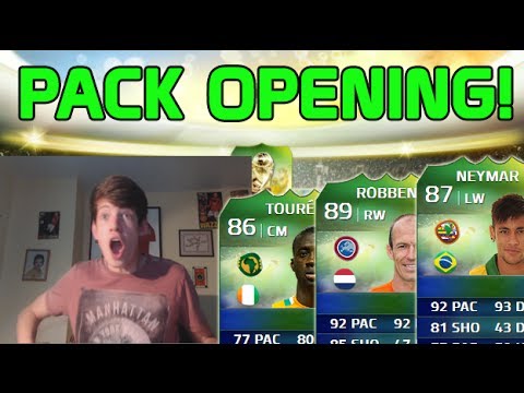 FIFA 14 WORLD CUP PACK OPENING!!! - FIFA 14 ULTIMATE TEAM WORLD CUP!