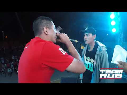 GHOST vs CHEMEX PRIMERA RONDA "RUB BATTLES" A FUEGO 🔥
