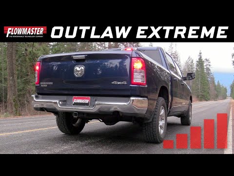 2019-2021 RAM 1500 5.7L - Flowmaster Outlaw Extreme - 817964