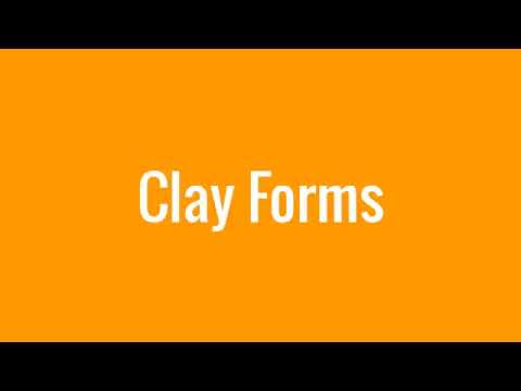 FORM CLAY