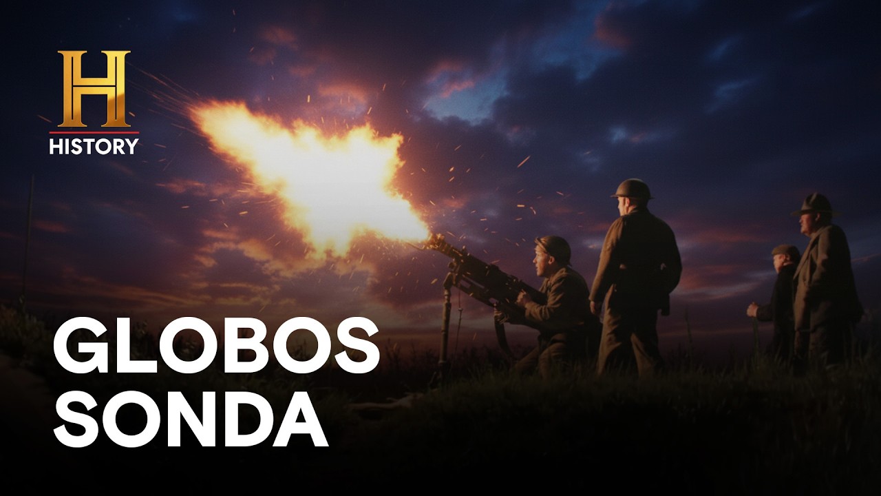 GLOBOS SONDA - GRANDES MISTERIOS DE LA HISTORIA CON LAURENCE FISHBURNE