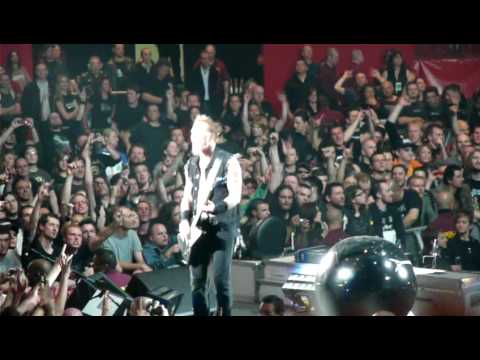 Metallica Paris Bercy 01/04/09 Seek and Destroy
