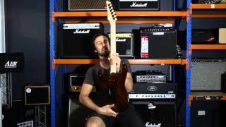 Video thumbnail for IBANEZ PRESTIGE RG652K BLACKWOOD TOP - 60 SECOND REVIEW by Haworth Guitars