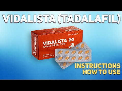 Vidalista 10 Mg Tablets