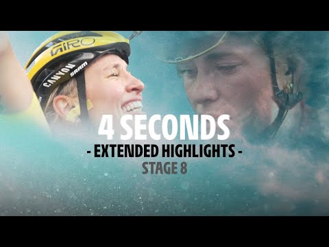 Extended Highlights - Stage 8 - Tour de France Femmes avec Zwift 2024